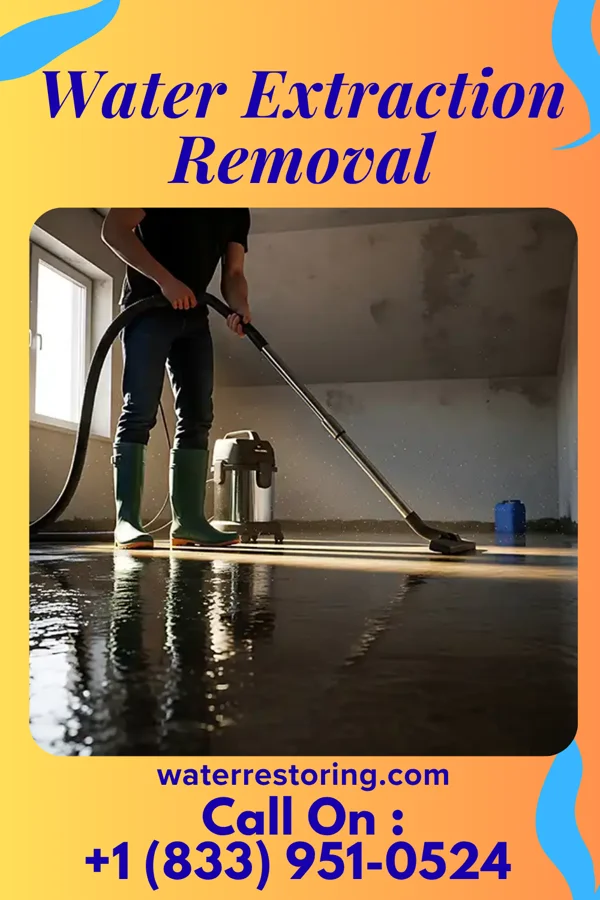Water Extraction Removal in Sachse, TX